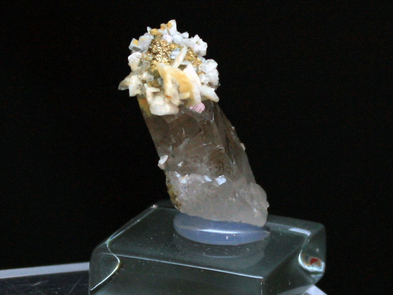 alpine quartz and adularia