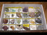 collection of 24 spanish minerals 6x6cm sized