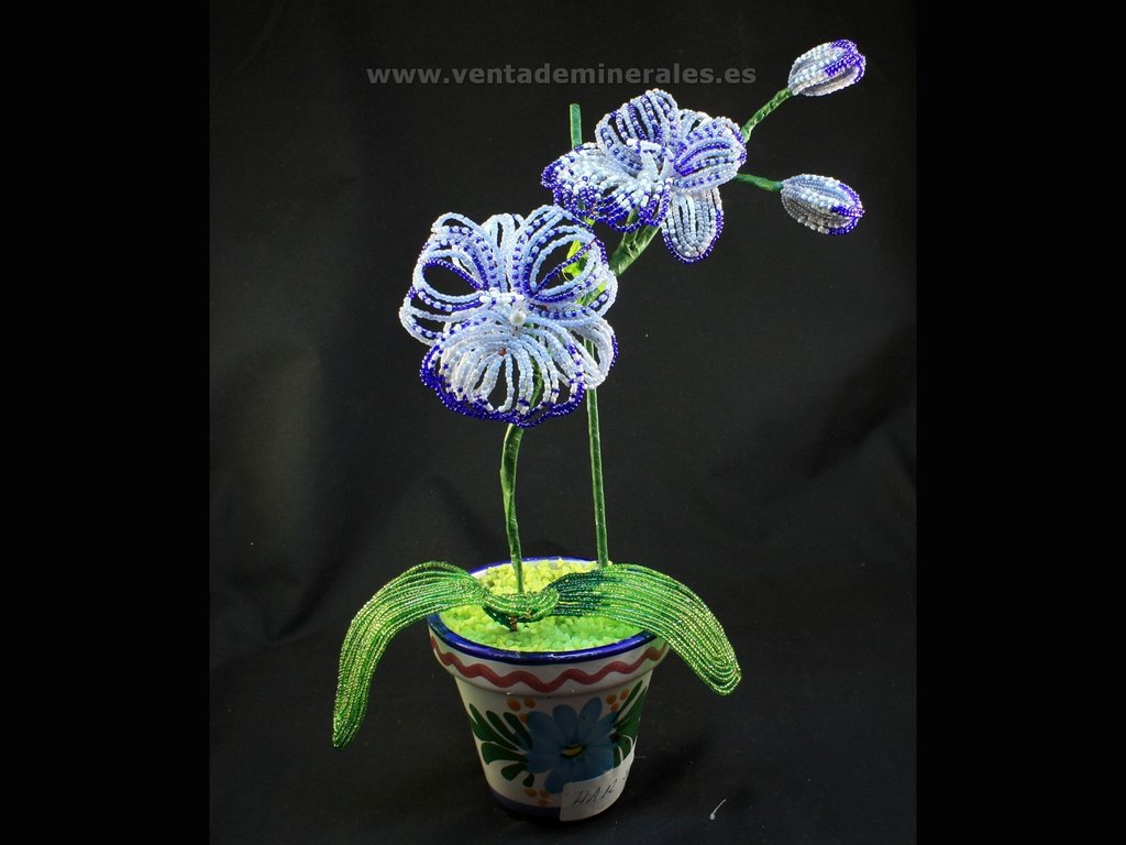 ORCHID MADE IN BEADS CRAFT