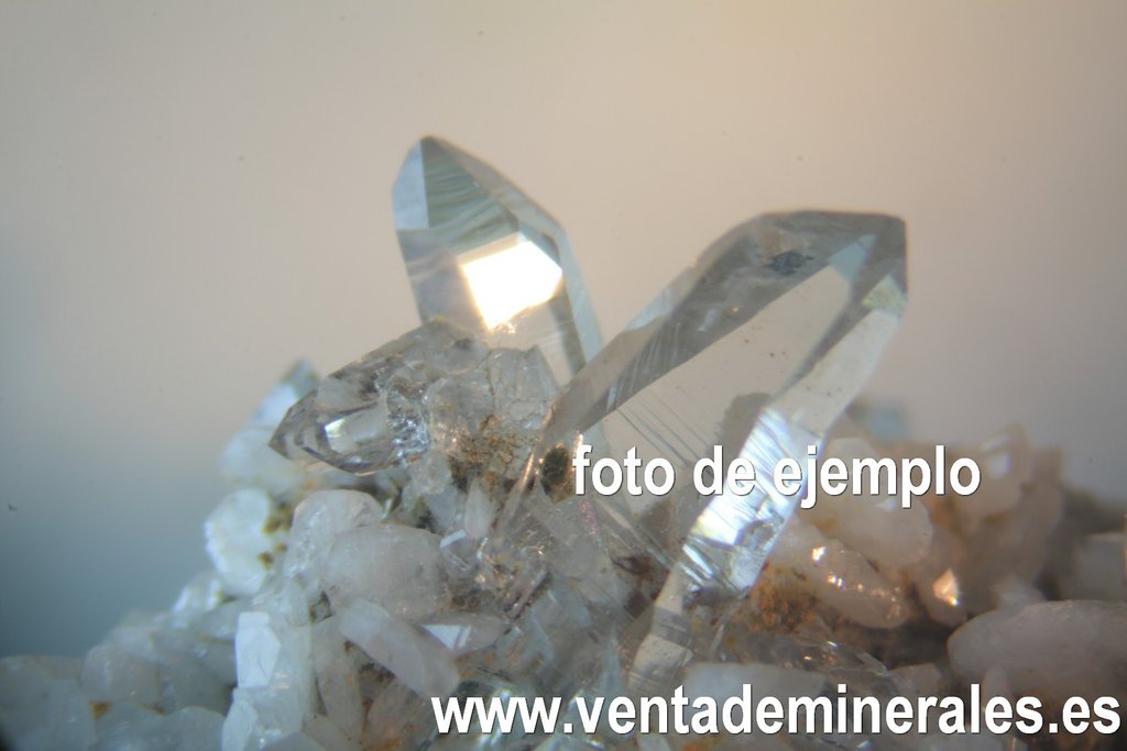 cuarzo alpino (micro cajita 3x3) Adra Almeria