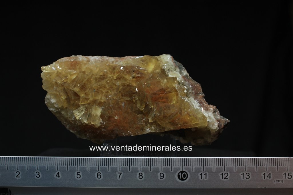 fluorite from Asturias, Moscona Mine