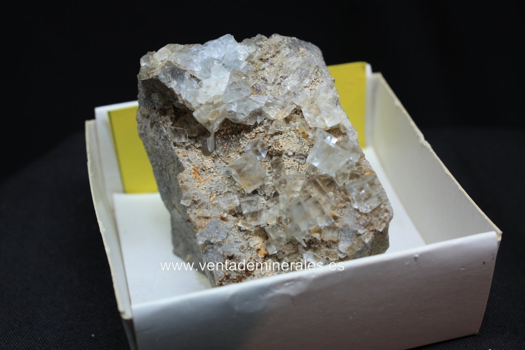 Fluorite from Mures Jaen