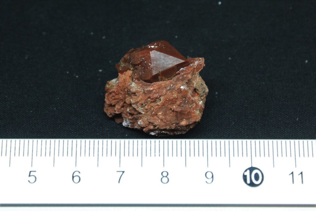 Red quartz - Jacinto de Compostela