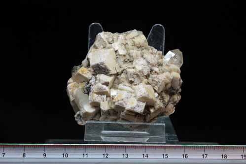 Microcline y smoky quartz- Papachacra, Catamarca Argentina