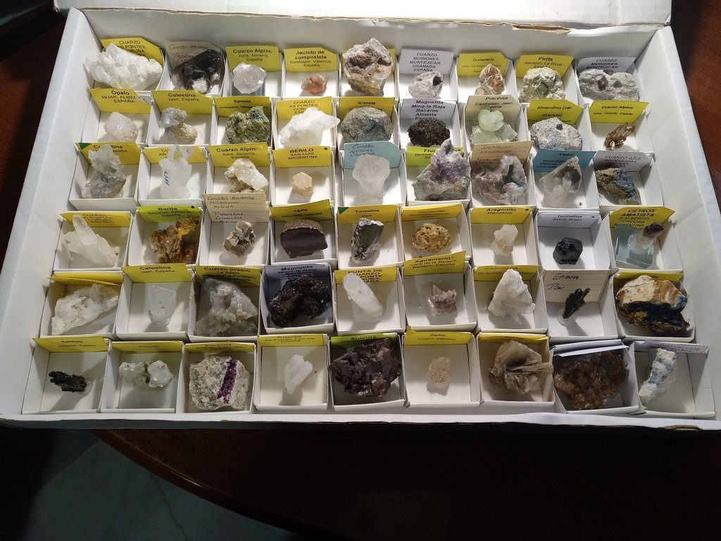 TOP MINERAL COLLECTION