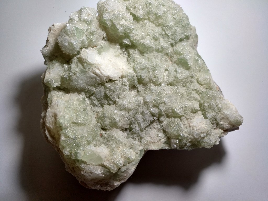 GREEN FLUORITE MINERAL FROM ARGENTINA.