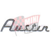 Emblema de maletero Austin script.
