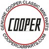 Adhesivo Cooper 90mm, vinilo blanco.