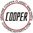 Adhesivo Cooper 90mm, vinilo blanco.
