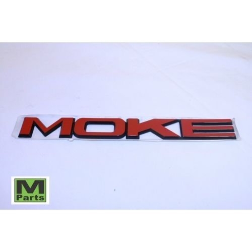 Logo Moke rojo , Moke portugués