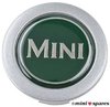 Tapon centro llanta aluminio original 12-13”, logo Mini