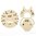 Set diales esferas cuadro John Cooper magnolia 140 KPH, 2 relojes