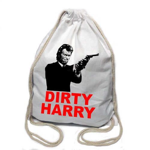 Mochila con cordón - Dirty Harry (001)