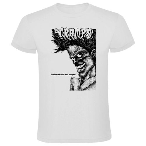 Camiseta de manga corta de hombre - Cramps (043)