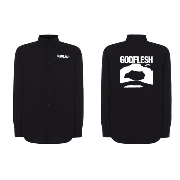 Camisa de manga larga hombre - Godflesh (008)