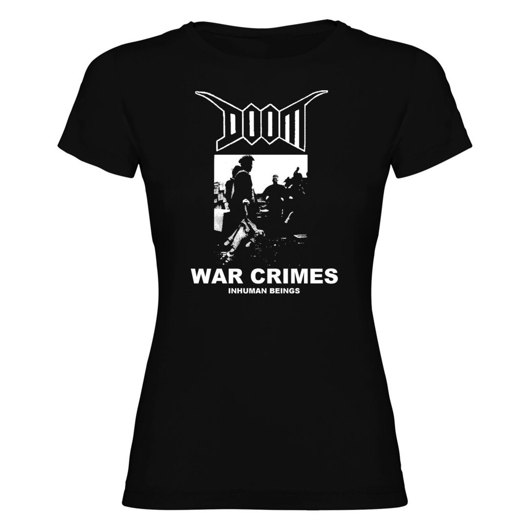 Camiseta de manga corta de mujer - Doom (006)